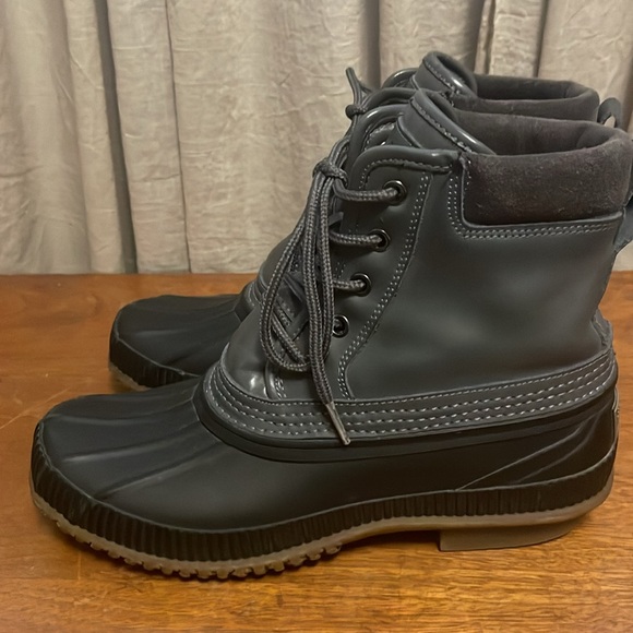 Tommy Hilfiger Men’s Duck Boots - Picture 4 of 8